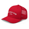 LXIX GOLF CLUB LXIX GOLF CLUB Arch Logo Trucker Cap - White Logo