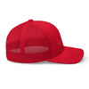 LXIX GOLF CLUB LXIX GOLF CLUB Curve Logo Trucker Cap - Red Logo