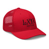 LXIX GOLF CLUB LXIX GOLF CLUB Curve Logo Trucker Cap - Black Logo