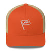 LXIX GOLF CLUB LXIX GOLF CLUB LXIX Flag Trucker Cap