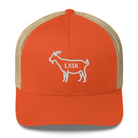 The GOAT Trucker Cap