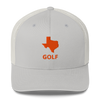Texas Golf Trucker Cap