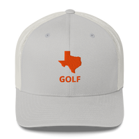 Texas Golf Trucker Cap