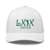 LXIX GOLF CLUB LXIX GOLF CLUB Curve Logo Trucker Cap - Green Logo