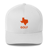 Texas Golf Trucker Cap