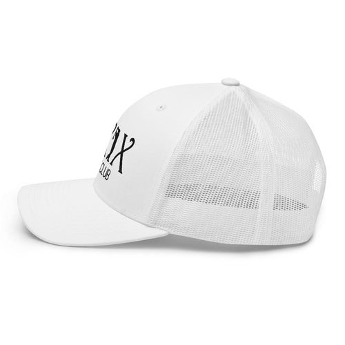 LXIX GOLF CLUB LXIX GOLF CLUB Curve Logo Trucker Cap - Black Logo