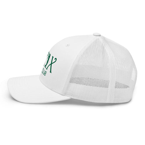 LXIX GOLF CLUB LXIX GOLF CLUB Curve Logo Trucker Cap - Green Logo