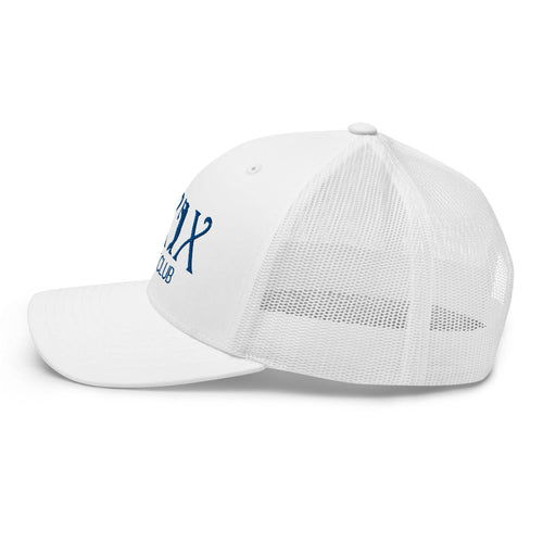 LXIX GOLF CLUB LXIX GOLF CLUB Curve Logo Trucker Cap - Blue Logo