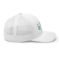 LXIX GOLF CLUB LXIX GOLF CLUB Curve Logo Trucker Cap - Green Logo