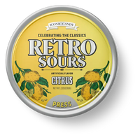 Retro Sours - Citrus 8ct (60g)