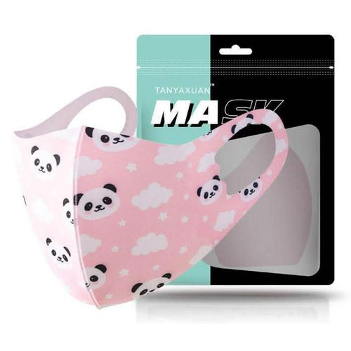 Reusable Fitted Face Mask for Kids