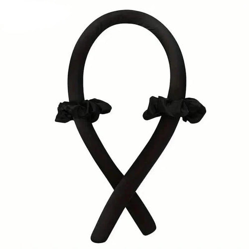 Ribbon Curling Rod Hair Roller Curls With Hair Ties Lazy Natural Soft Wave