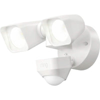 Ring - Smart Lighting Wired Floodlight - White