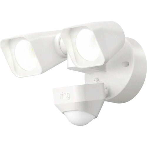 Ring - Smart Lighting Wired Floodlight - White