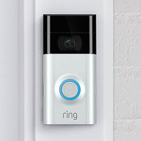 Ring Video Doorbell 2 with HD Video and Motion Activated Alerts (Refurbished)