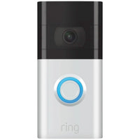 Ring - Video Doorbell 3 - Satin Nickel