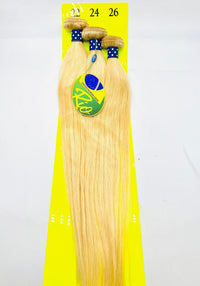 Rio Ukrainian Straight Hair Bundles Extensions - Choose Length