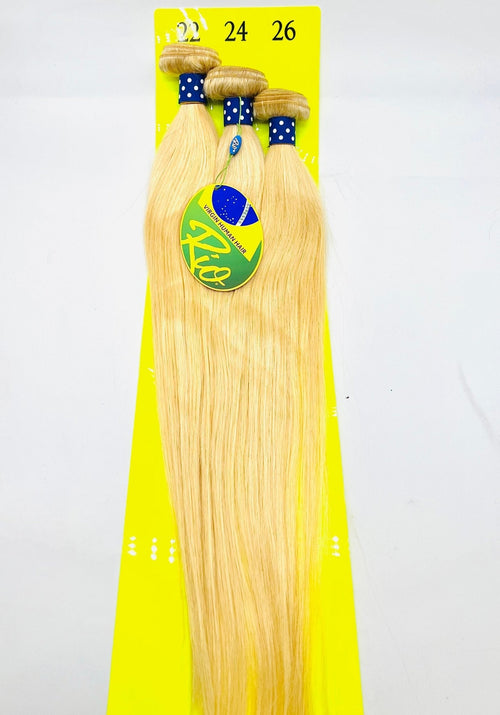 Rio Ukrainian Straight Hair Bundles Extensions - Choose Length