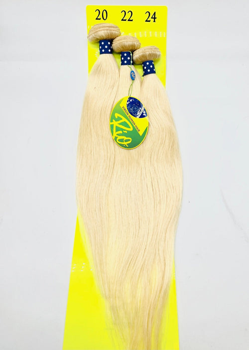 Rio Ukrainian Straight Hair Bundles Extensions - Choose Length