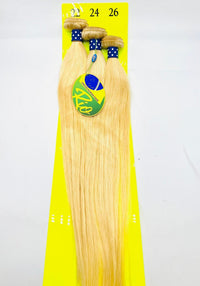 Rio Ukrainian Straight Hair Bundles Extensions - Choose Length