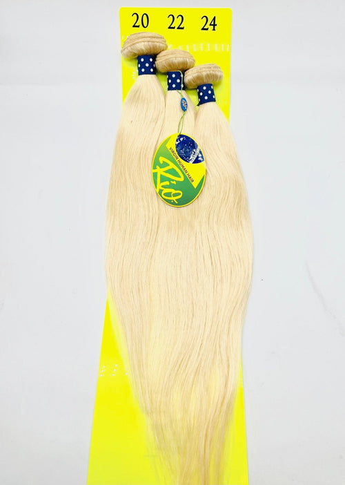 Rio Ukrainian Straight Hair Bundles Extensions - Choose Length