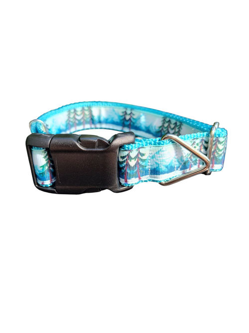Mountain Pines Nylon Dog Collar