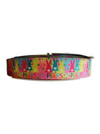 Bunny Easter Nylon Dog Collar