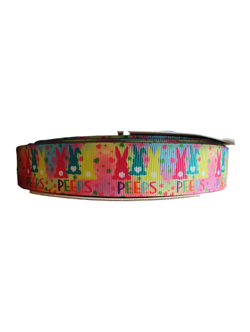 Bunny Easter Nylon Dog Collar