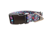 Christmas Lights Nylon Dog Collar