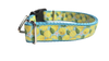 Lemons Nylon Dog Collar