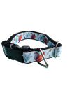 Forest Squirrel Nylon Dog Collar