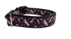 Space Dogs Nylon Dog Collar