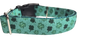 Lucky Clover Nylon Dog Collar