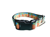 Pineapple Nylon Dog Collar