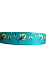 Lightning Bugs Nylon Dog Collar