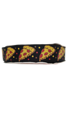 Pizza Nylon Dog Collar