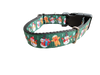 Winter Friends Nylon Dog Collar