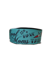 1.5" Cool Mom's Have Tattoos Wide Nylon Dog Collar