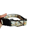 Mallard Duck Pair Nylon Dog Collar