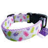 Popsicles Lavender Nylon Dog Collar MD, LG, XL, Leash