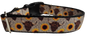 Cows and Sunflowers Western Nylon Dog Collar