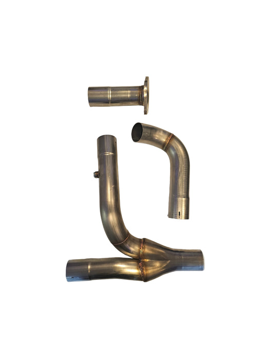 SPDZ1 RaceFlow Y-Pipe 1999–2006 GMC Truck & SUV