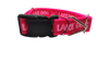 Lake Dog Pink Nylon Dog Collar