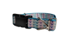 Pastel Tribal V Pattern Nylon Dog Collar