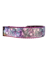 Ouija Floral Nylon Dog Collar, Leash