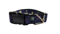 Roll the Dice Nylon Dog Collar