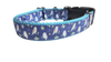 Kookaburra Bird Nylon Dog Collar