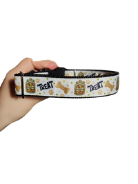 Treat Nylon Dog Collar