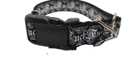 Fuck Black Nylon Dog Collar