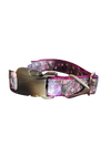 Ouija Floral Nylon Dog Collar, Leash